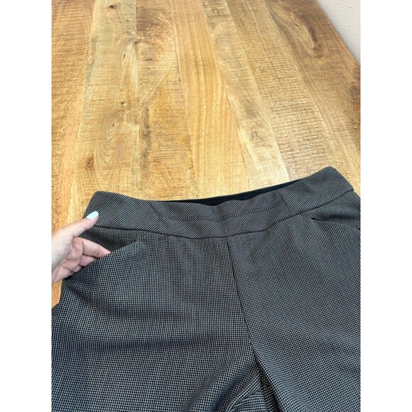 Investments Women's Black Straight Leg Dress Pant High Rise Pull On Trouser 16R - Picture 5 of 8